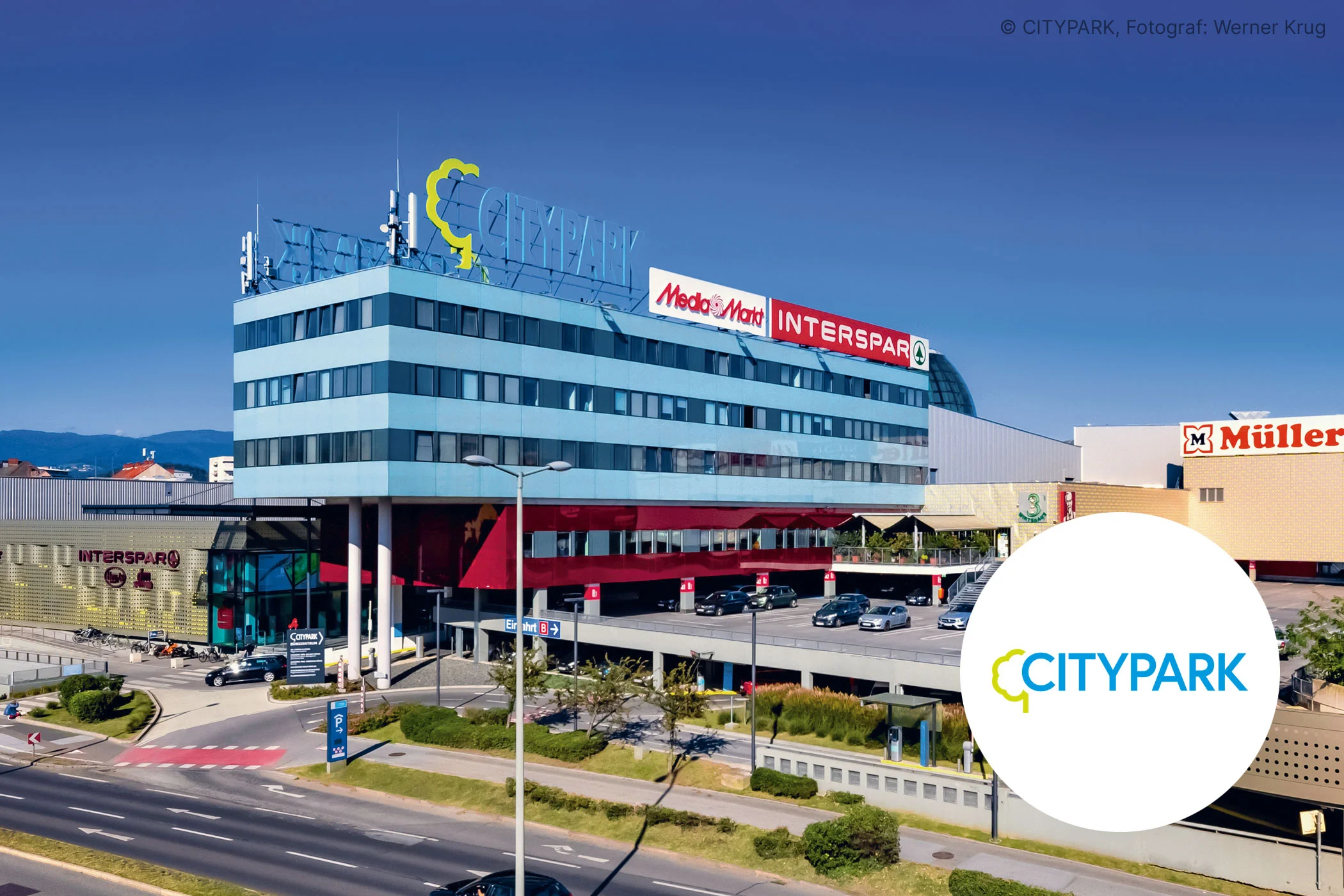 CITYPARK Gebaeude